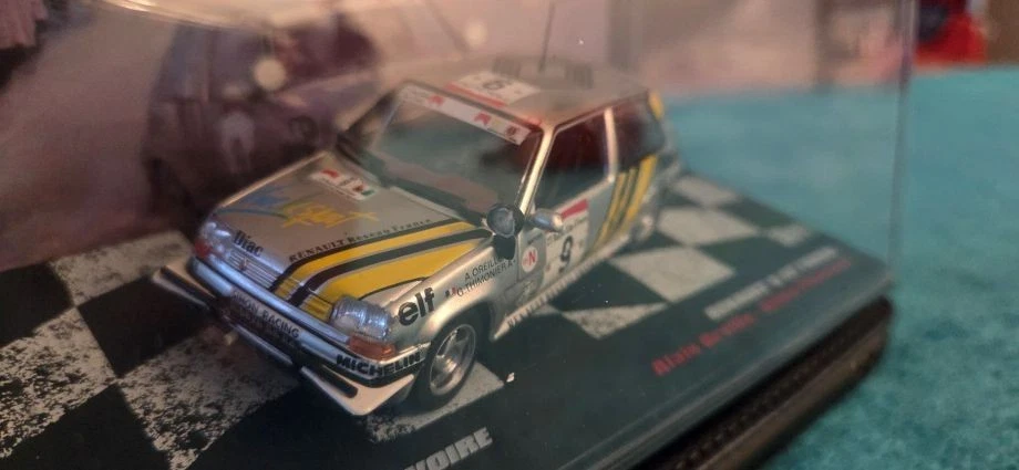 Collection vainqueurs de rallye- Renault 5 GT Turbo - échelle1/43 - Altaya - Photo 3/4