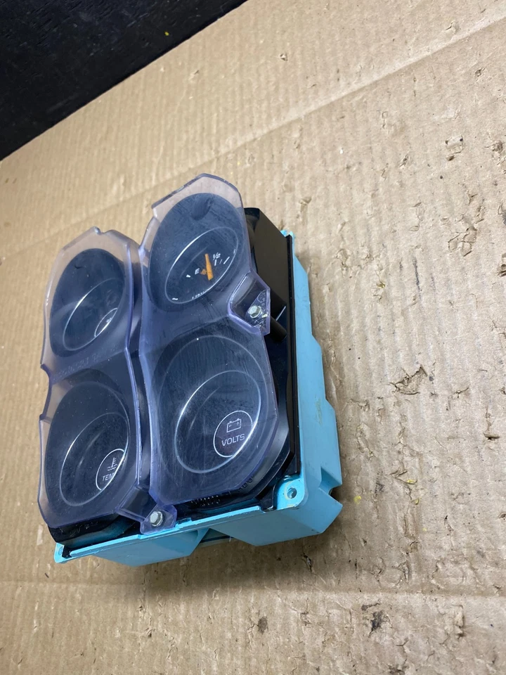 Pontiac Grand Prix 1981 1987 aceite combustible temperatura batería medidor tablero panel v1515 DG Foto 3 de 4