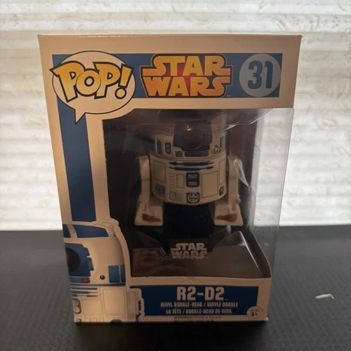 Funko Pop! Vinyl: Star Wars - R2-D2 #31