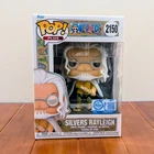 Funko POP! Plus - One Piece: Silvers Rayleigh #2150 [ New / Shared Exclusive ]
