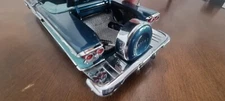 DANBURY MINT 1958 PONTIAC BONNEVILLE CONVERTIBLE **RARE /FLAWLESS/COMPLETE/MINT 