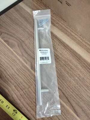 Brainerd Steel Bar Pull Handle BAR224W-SS-CP 224mm 12''in Selling Lot of 4
