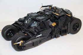 LEGO &reg; Set 76023 DC Comics Super Heroes the Tumbler Batmobile Batman original packaging