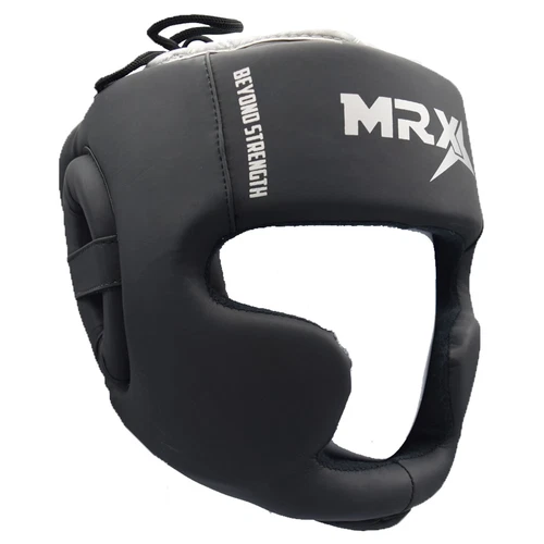 Boxing Headgear MMA Muay Thai, Head Gear for Kickboxing Sparring Grappling