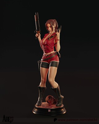 Clair Redfield 1/10 scale 180mm 3D printed resin figure model kit