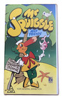 Mr Squiggle VHS The Desert Island 1998 Aust TV TESTED Australia RARE AS!