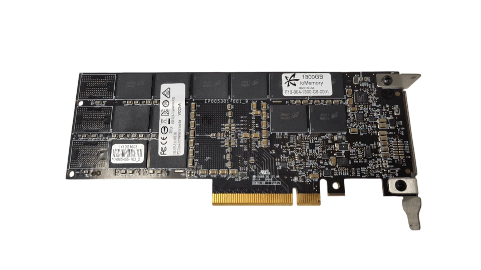 Fusion-io ioMemory 1.3TB SSD F13-004-1300-CS-0001 Half Height Bracket - Image 2 of 3