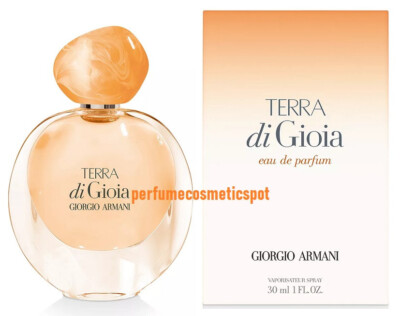 NIB TERRA DI GIOIA by GIORGIO ARMANI FOR WOMEN 1.0 OZ 30 ML EAU DE PARFUM SPRAY