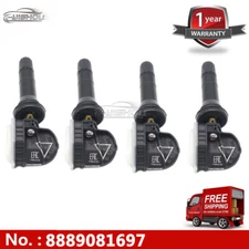 4 TPMS Tire Pressure Sensor 433Mhz 8889081697 for Geely FY11 Monjaro for LYNK&CO