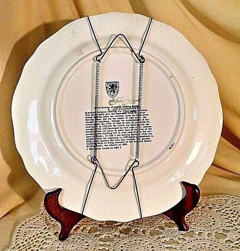 QUAKER MEETING HOUSE PLATE LYNCHBURG VIRGINIA R.C.S. STUBENVILLE EDWARDS 1955. - Imagen 2 de 9