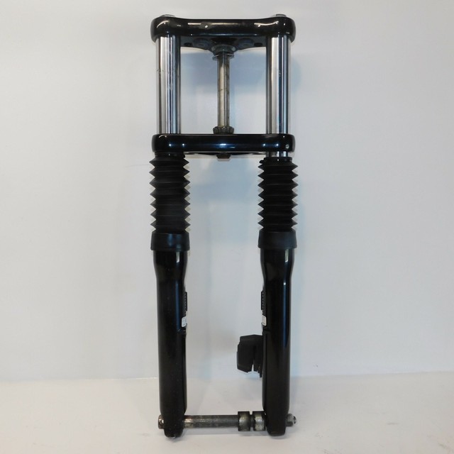 Genuine Harley 2015 Dyna Street Bob Black Fork Sliders 49mm Mid Glide