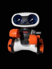 Fisher Price KINDERBOT Code 'n Learn Wheeled INTERACTIVE CODE LEARNING ROBOT