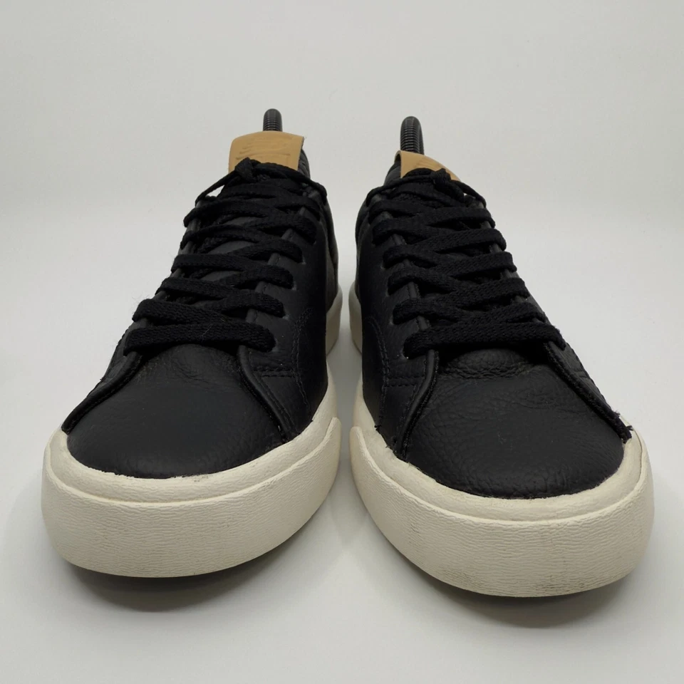 Zapatillas New Balance 210 Pro Court Mujer 6.5 6 1/2 D Anchas Cuero Negro Blanco Foto 2 de 4