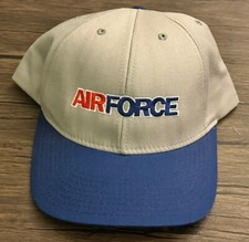 Gorra estilo béisbol Aim High Air Force con hebilla y correa ¡NUEVA!
