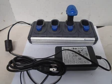 Intermec AC7 4-Bay Battery Charger - 852-908-001  12V, 2.4A