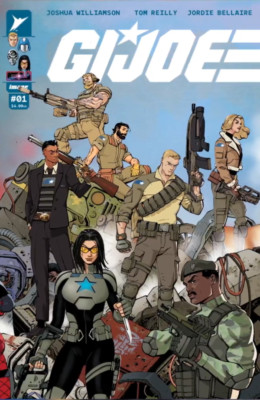 G.I. Joe: A Real American Hero #1 Main Cover (Image Comics 2024) 1st App Risk