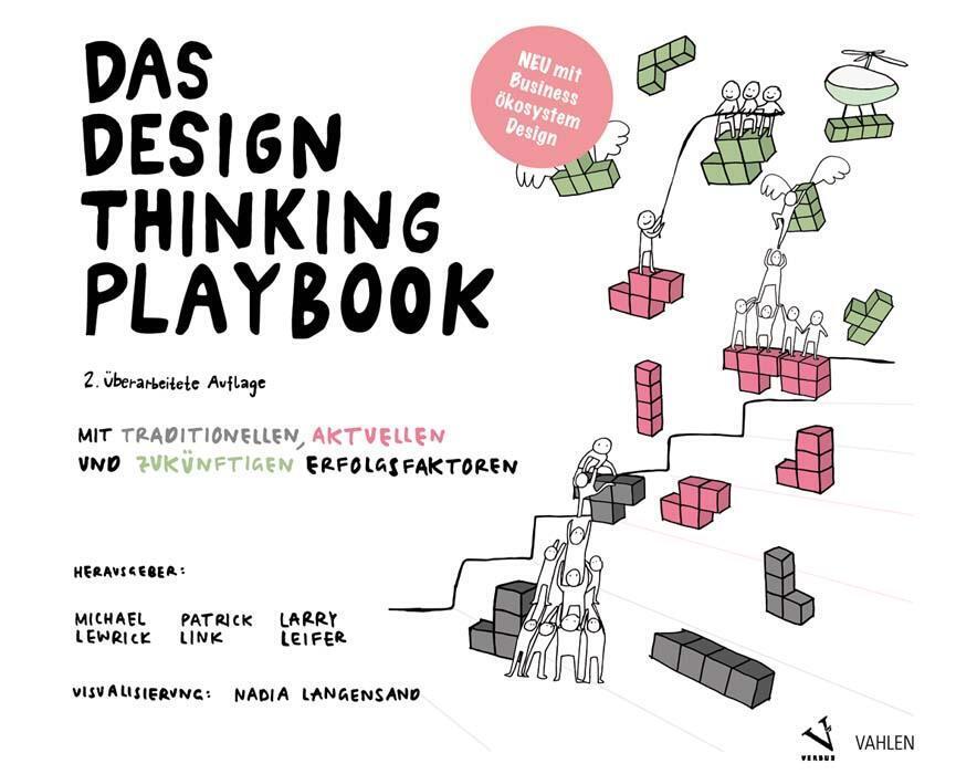 Thumbnail - Das Design Thinking Playbook | Michael Lewrick (u. A.) | Taschenbuch |