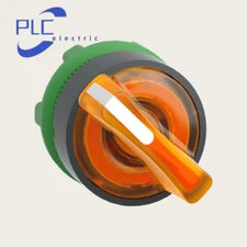 ZB5AK1353 NEW Schneider 22MM Select SWITCH HEAD 3 Position FITS Orange Latching