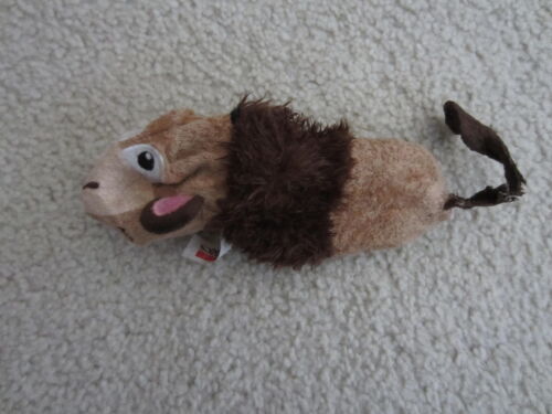 Petstages Just for Fun No Stuffing Plush Lil Squeak Small Dogs Monkey