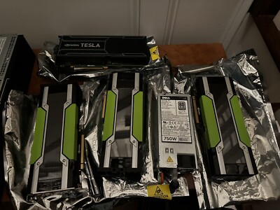 NVIDIA TESLA P100 12GB GPU HBM2 Graphics Card