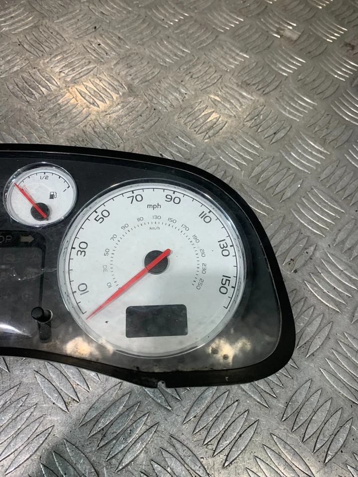2007 PEUGEOT 307 SPEEDOMETER INSTRUMENT CLUSTER P9663648580 - Imagem 3 de 4