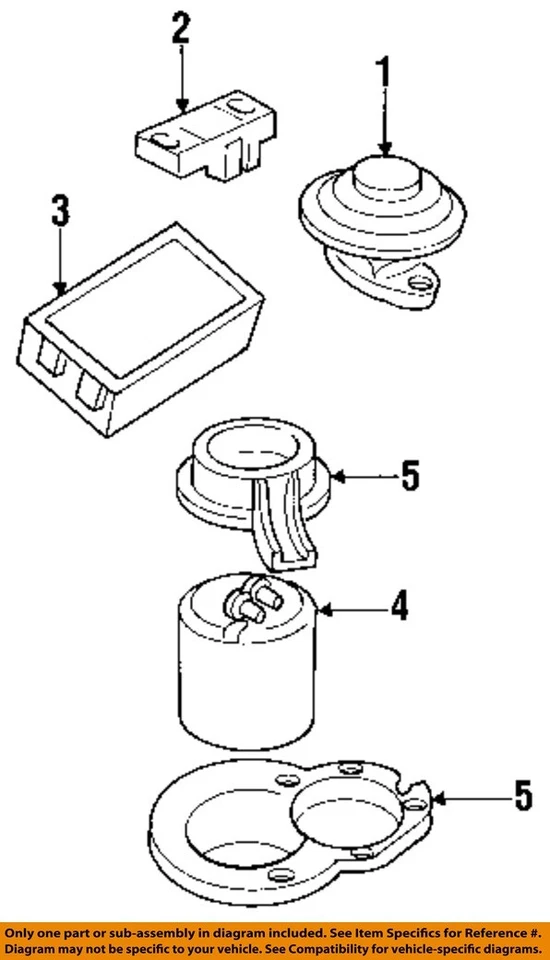 Módulo de control del motor usado (ECM) se adapta a: Pontiac Sunbird 1990 control electrónico M Foto 3 de 4
