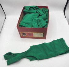 Vintage Wilson Athletic Hose Baseball Stirrup Tube Socks Deadstock NOS Case Box