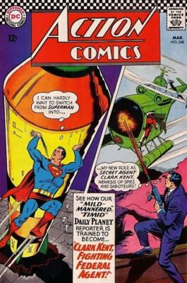Action Comics (1938) # 348 (4.0-VG) 1967