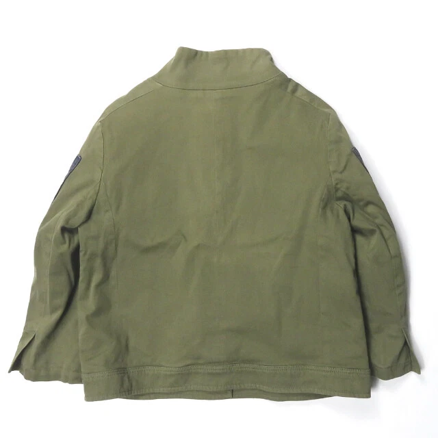 HISTORY REPEATS Italy Stand color remake military blouson 38 olive Jacket outer