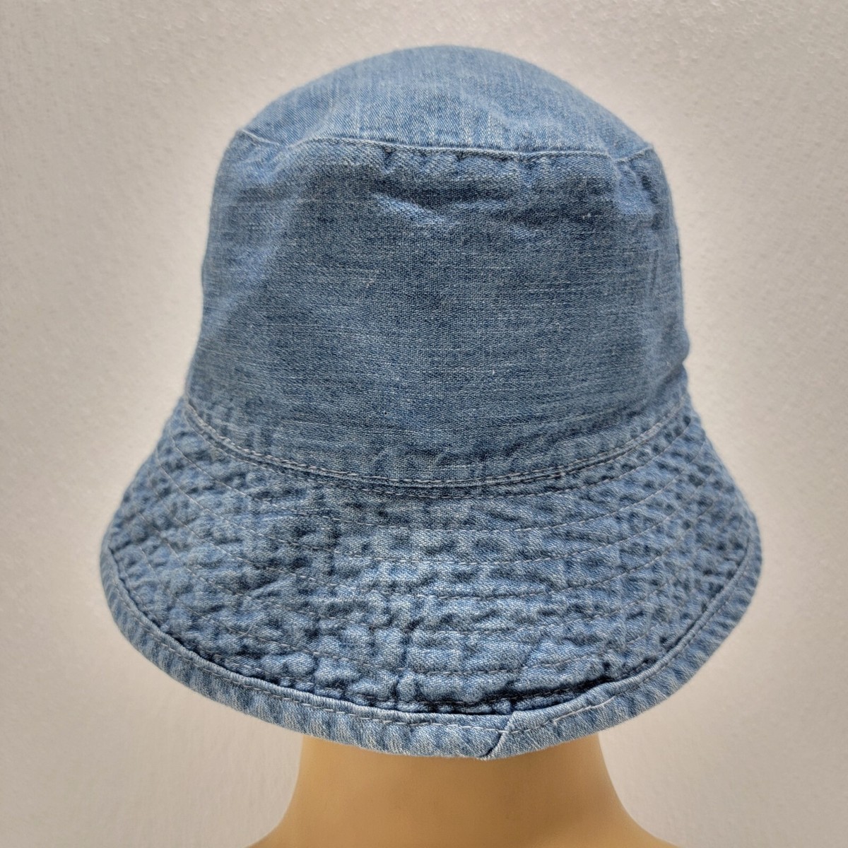 Vintage Gap Bucket Hat Blue Jean Unisex Small/Medium Bucket Hats | Gap main image 2