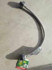 Fluidmaster Twist Click Seal 3/8 in. x 1/2 in. x 20 in. Faucet Connector Lines