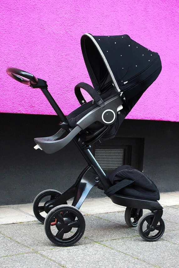 Stokke® Regenschutz für Xplory X Black 