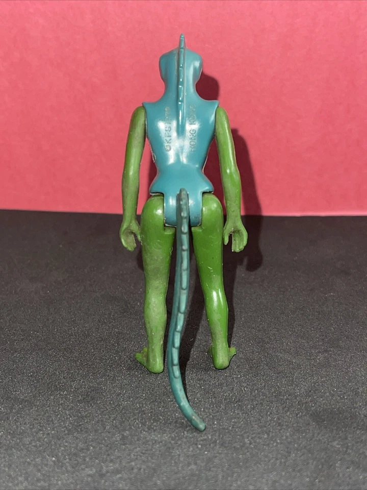 Figura de acción Mattel Flash Gordon 1979 mujer lagarto de colección Foto 3 de 4