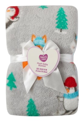 Parent's Choice Plush Blanket
