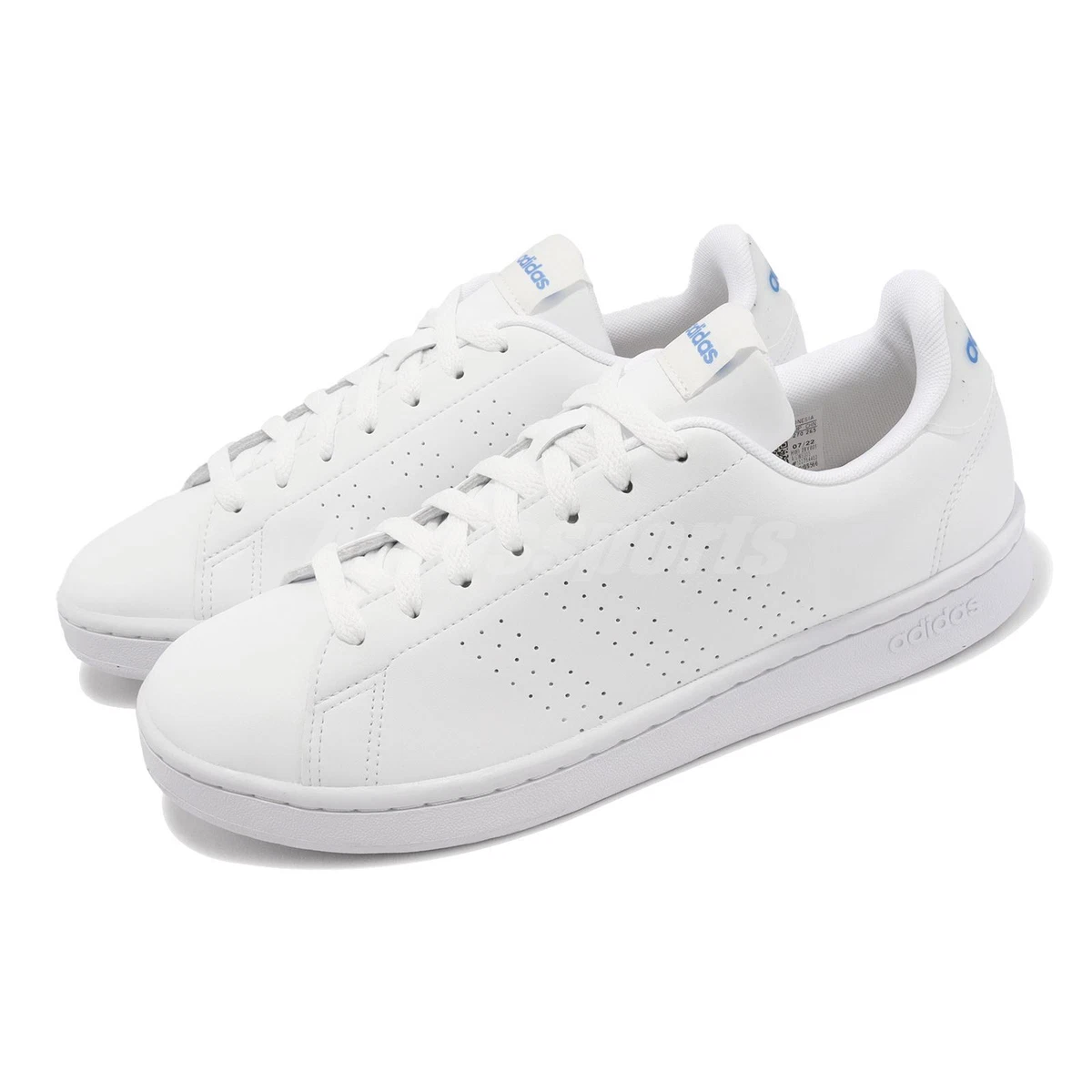 Adidas advantage clean men's casual shoe sale