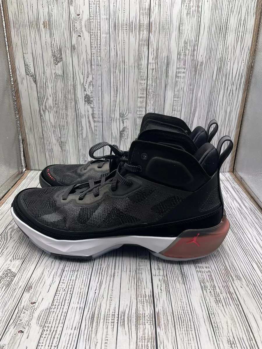 Size 11.5 Nike Air Jordan XXXVII37 Black Hot Punch 2022 DD6958 091 BNIB No lid