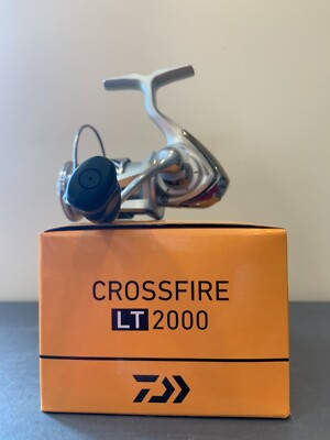 DAIWA CROSSFIRE LT2000 SPINNING REEL | eBay