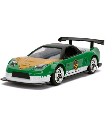 2002 Power Rangers Honda NSX Type-R Japan Spec Green Ranger JADA