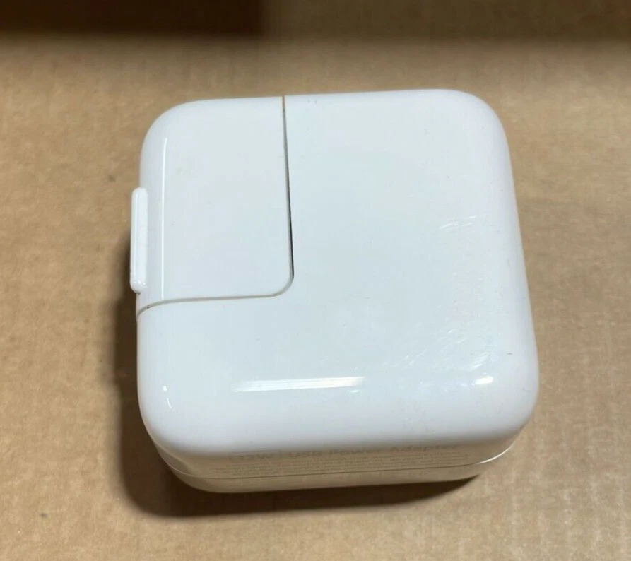 Apple 10W USB Power Adapter OEM Wall Charger A1357 for iPhone, iPad, and iPod - Image 3 of 4