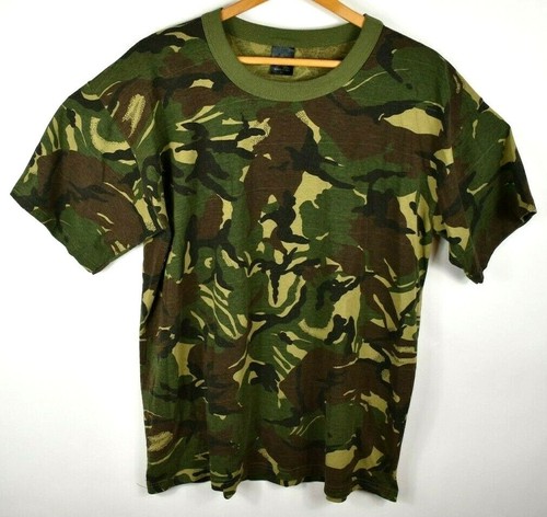 Vtg Tee Swing Camouflage T-Shirt 