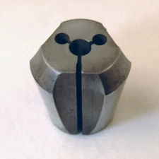 7/16" ID 3 LOBE PRATT WHITNEY COLLET FOR R-8,R-16 GRINDER (G-1-1-4-4)