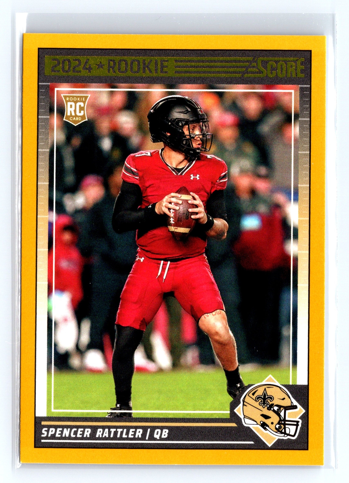 2024 Score #345 Spencer Rattler Orange