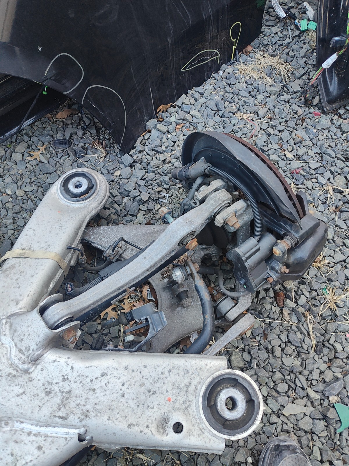 2005-10 BENTLEY CONTINENTIAL GT GTC REAR SUSPSENSION CRADLE COMPLETE 58K MILES