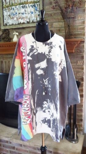 T-shirt Dharma Dye in Ozzy - Boho-Chic Clothing