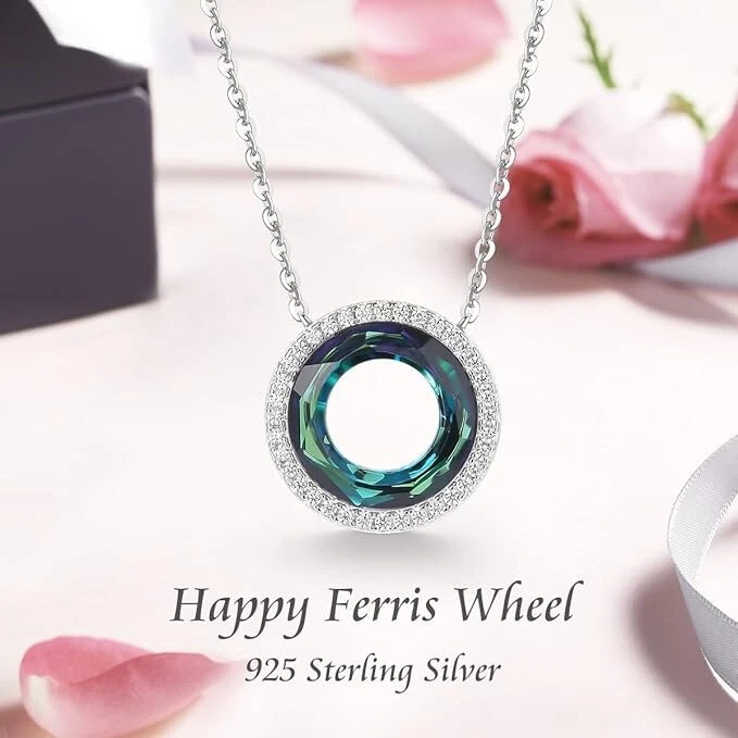 Ferris store wheel necklace