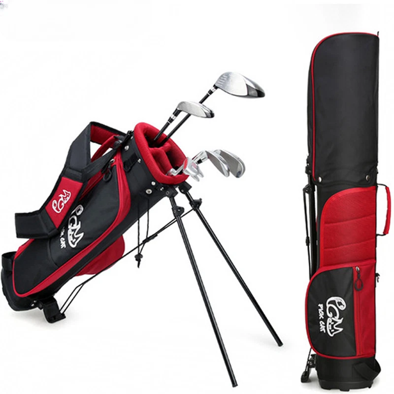 Kids Golf Club Full Set Beginner's Golf Training Set Wood Iron Swing Putter New - Image 4 of 4