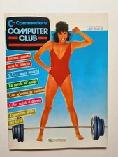 COMMODORE COMPUTER CLUB 45-1987 SUPERTAPE C/16-ESPANSIONE MEMORIA RAM