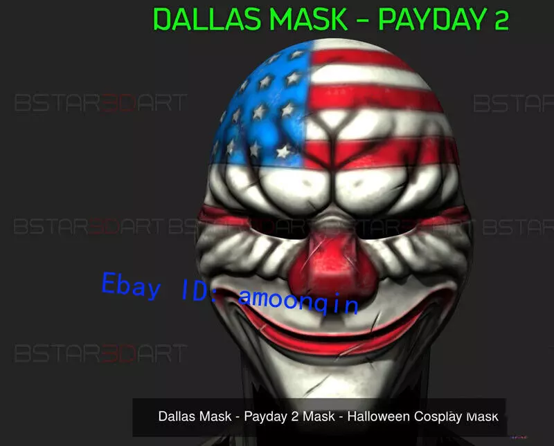 Payday The Heist 2 Dallas 1