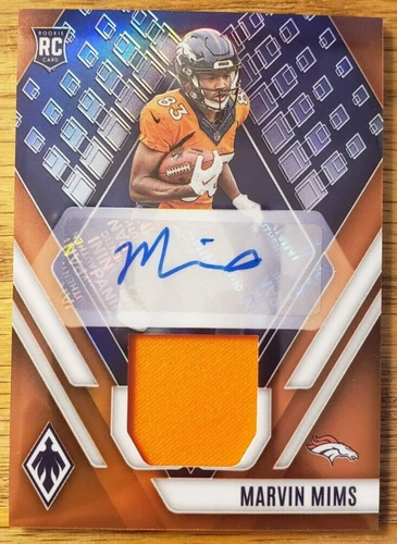 2023 Panini Phoenix Marvin Mims #RAJ-MIMS