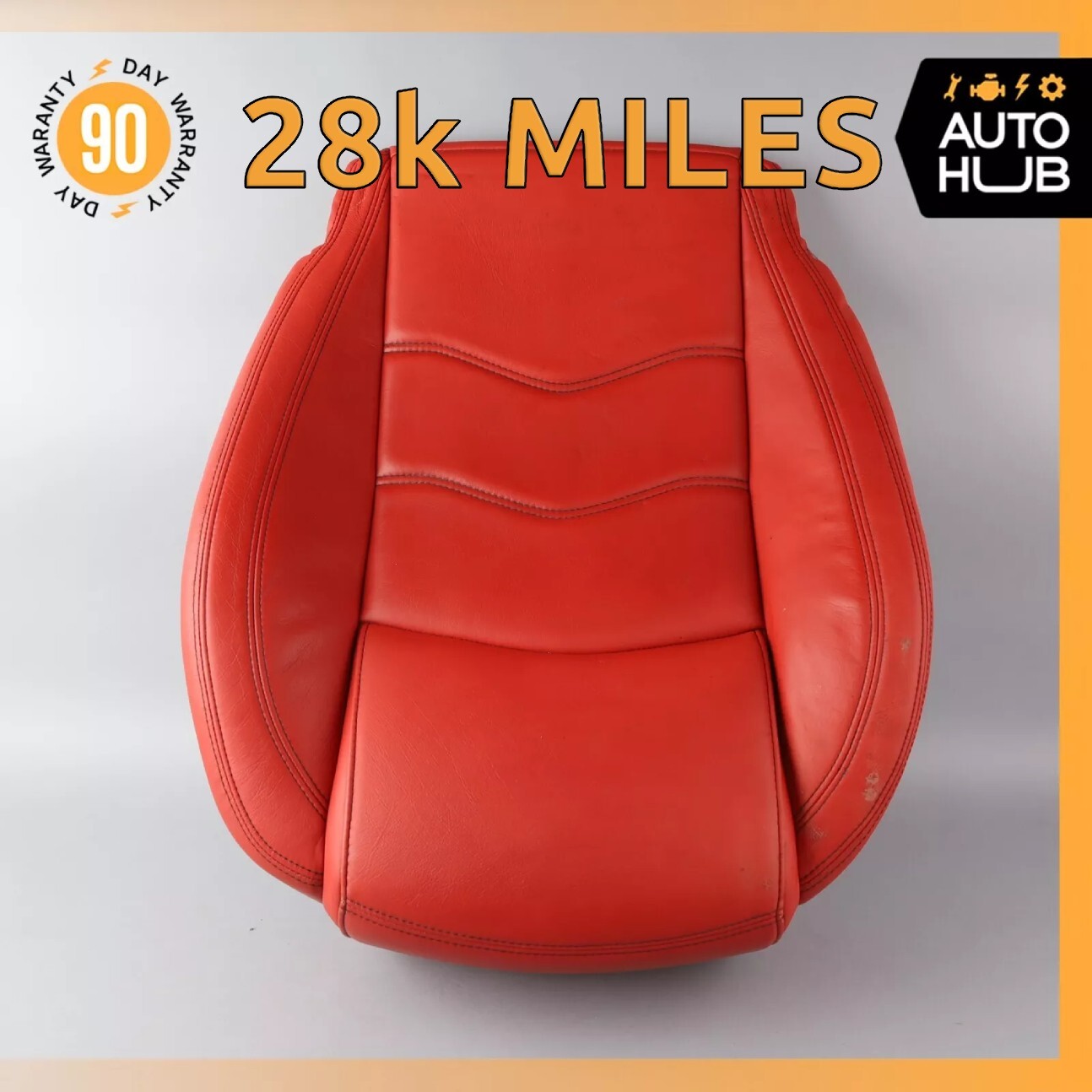Maserati GranTurismo S M145 Front Seat Cushion Bottom Lower Right Side OEM 28k